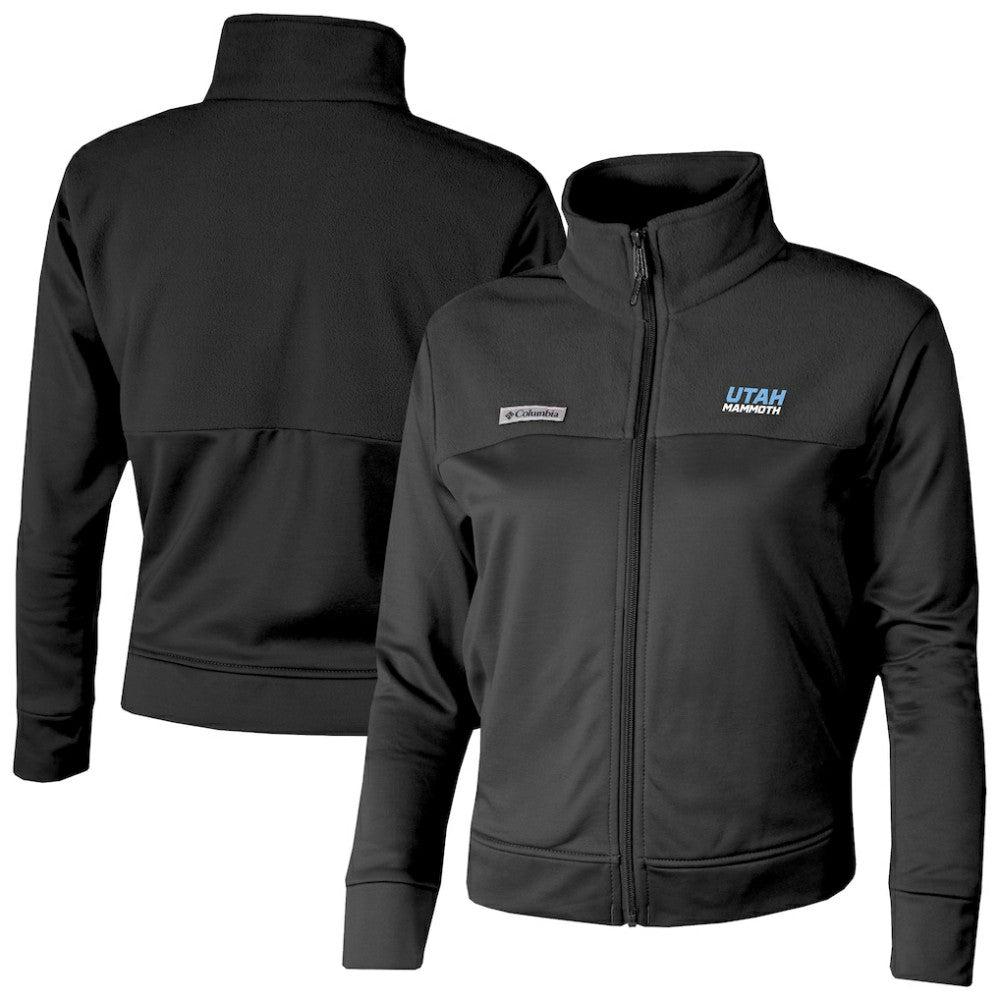NHL Utah Mammoth Columbia Women's River Fleece Full-Zip Jacket