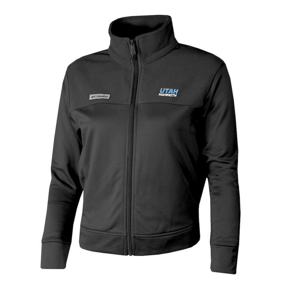 NHL Utah Mammoth Columbia Women's River Fleece Full-Zip Jacket