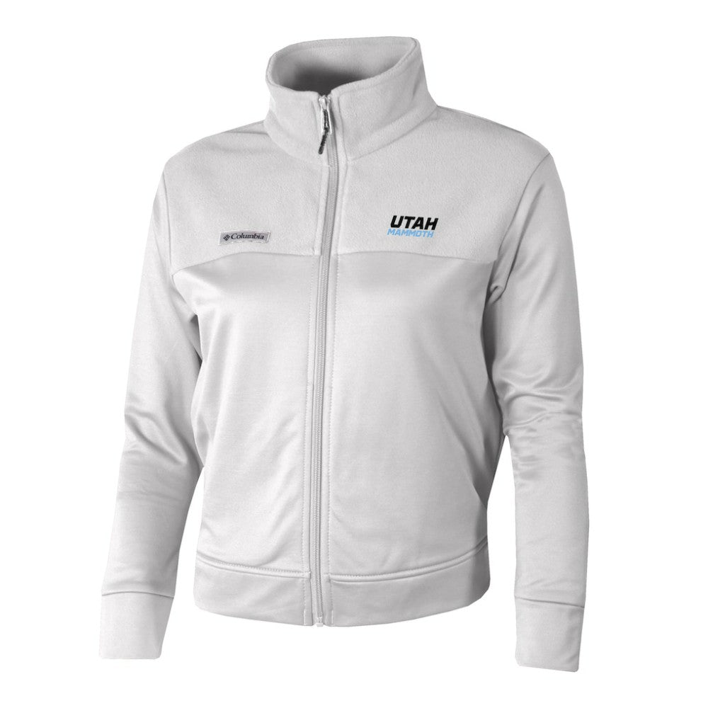 NHL Utah Mammoth Columbia Women's River Fleece Full-Zip Jacket