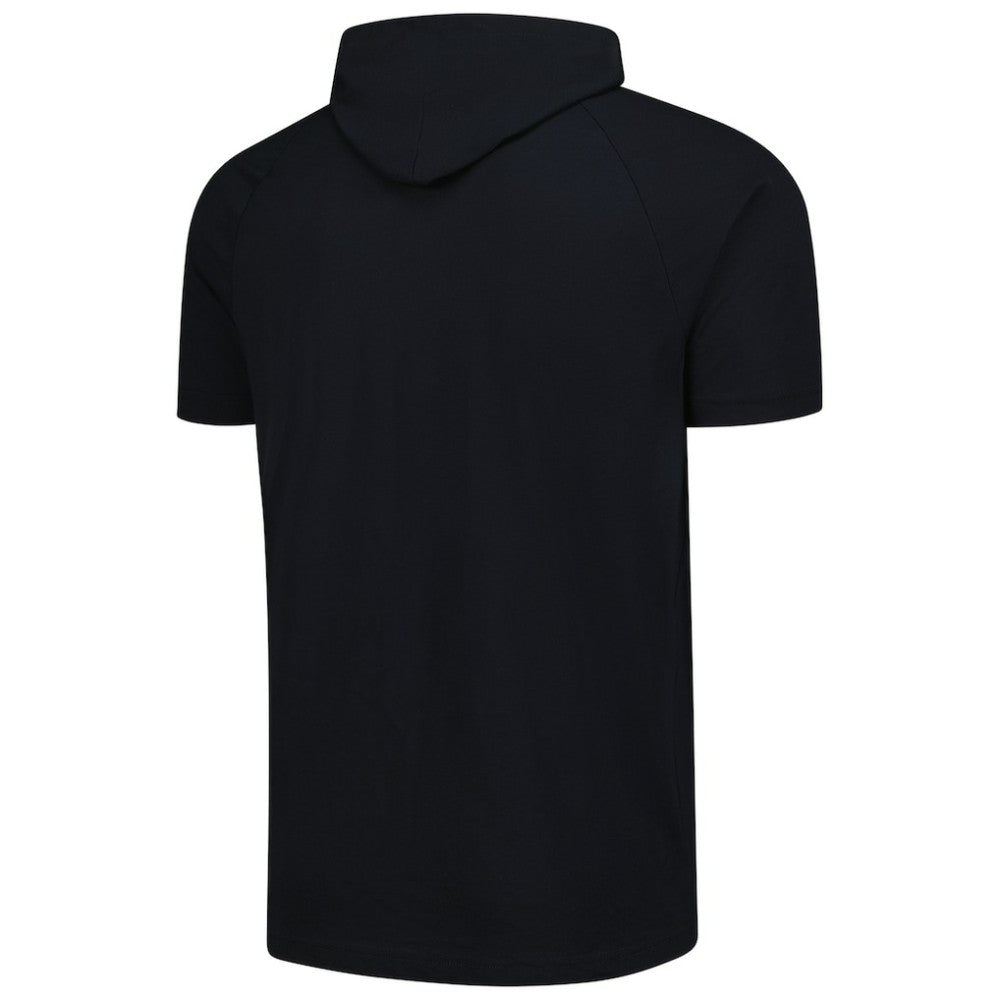 Black Cleveland Guardians Levelwear Phase Vanguard Hoodie T-Shirt