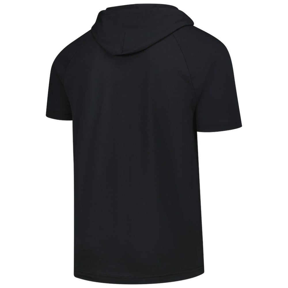 Black Pittsburgh Pirates Levelwear Phase Vanguard Hoodie T-Shirt