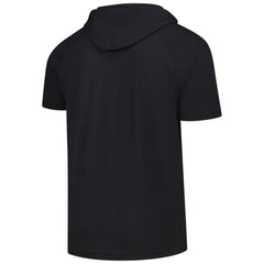 Black Pittsburgh Pirates Levelwear Phase Vanguard Hoodie T-Shirt