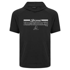 Black Arizona Diamondbacks Levelwear Phase Vanguard Hoodie T-Shirt