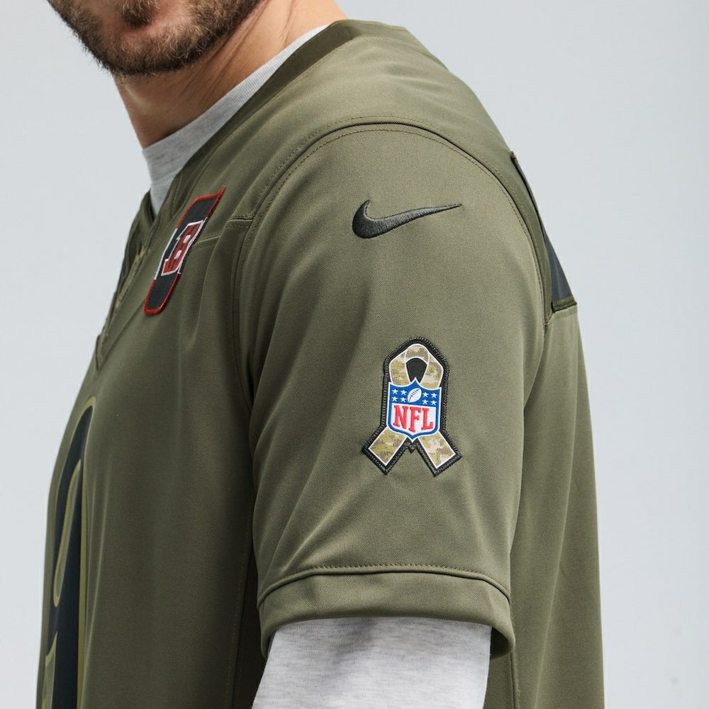 Joe Burrow  2025 Salute to Service Limited Jersey - Cincinnati Bengals Jerseys