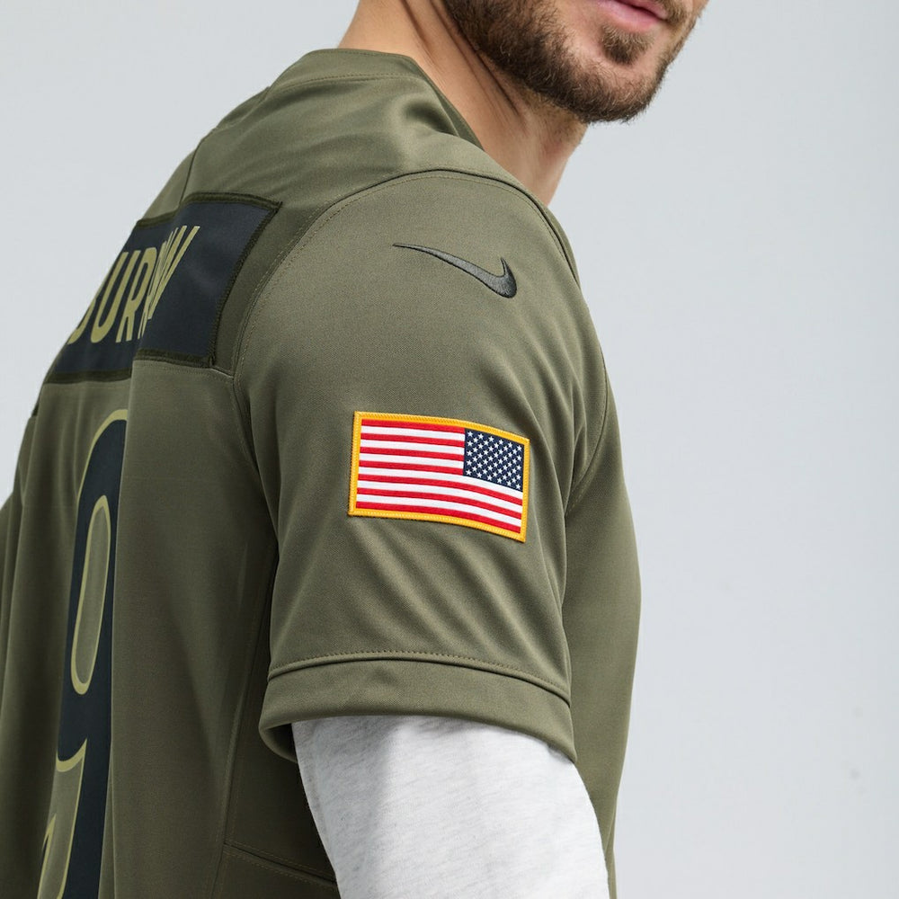Joe Burrow  2025 Salute to Service Limited Jersey - Cincinnati Bengals Jerseys