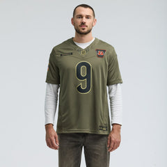 Joe Burrow  2025 Salute to Service Limited Jersey - Cincinnati Bengals Jerseys