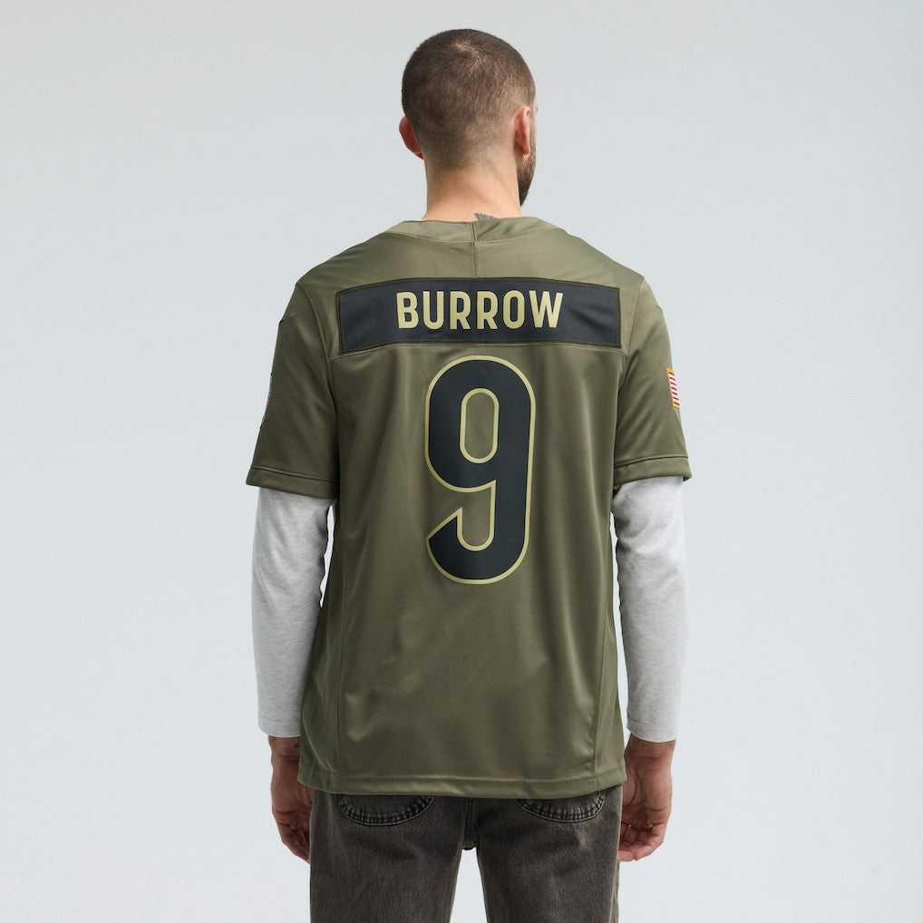 Joe Burrow  2025 Salute to Service Limited Jersey - Cincinnati Bengals Jerseys