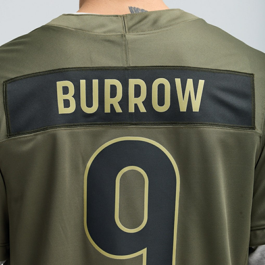 Joe Burrow  2025 Salute to Service Limited Jersey - Cincinnati Bengals Jerseys