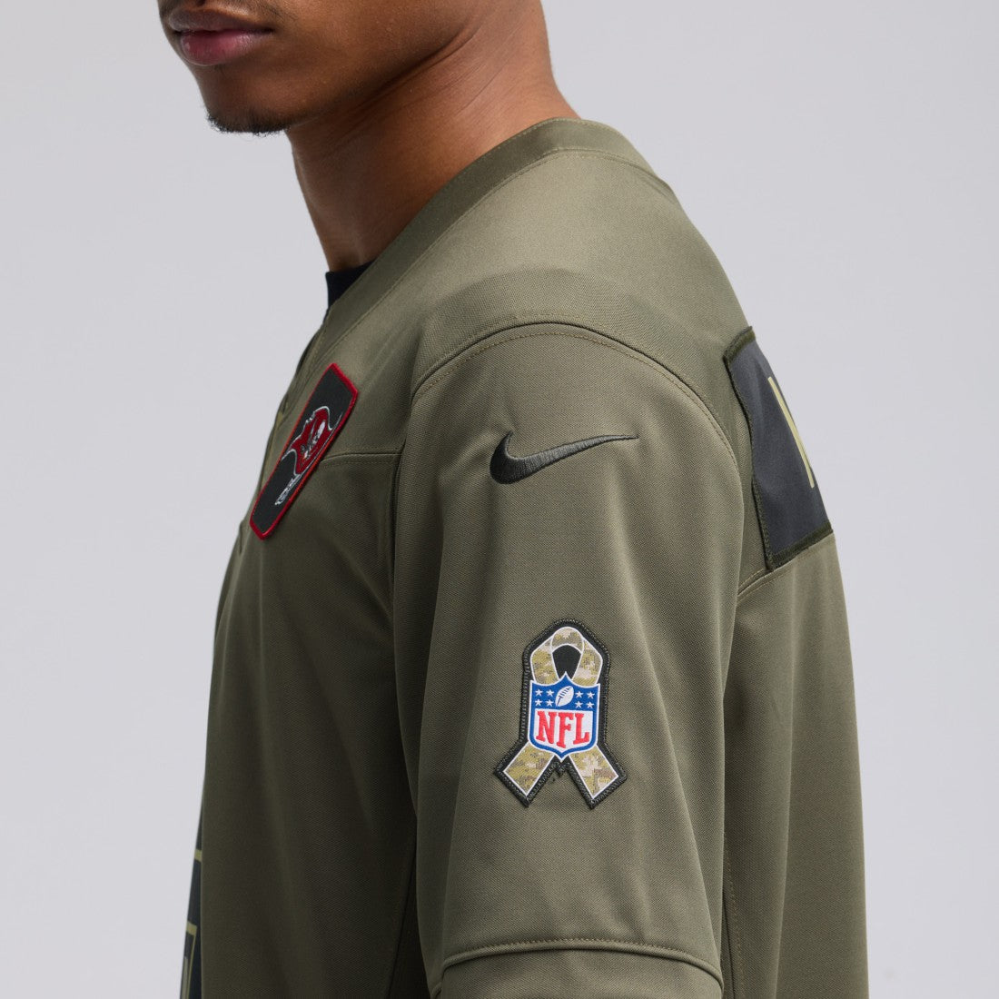 Baker Mayfield  2025 Salute to Service Limited Jersey - Tampa Bay Buccaneers Jerseys