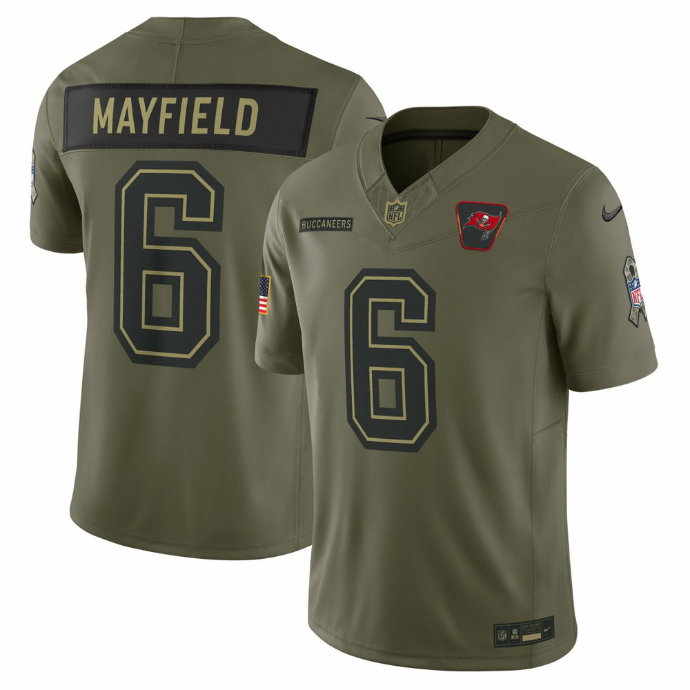 Baker Mayfield  2025 Salute to Service Limited Jersey - Tampa Bay Buccaneers Jerseys