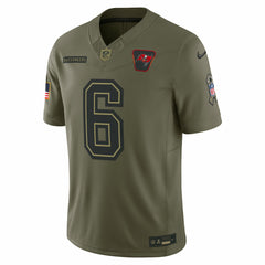 Baker Mayfield  2025 Salute to Service Limited Jersey - Tampa Bay Buccaneers Jerseys