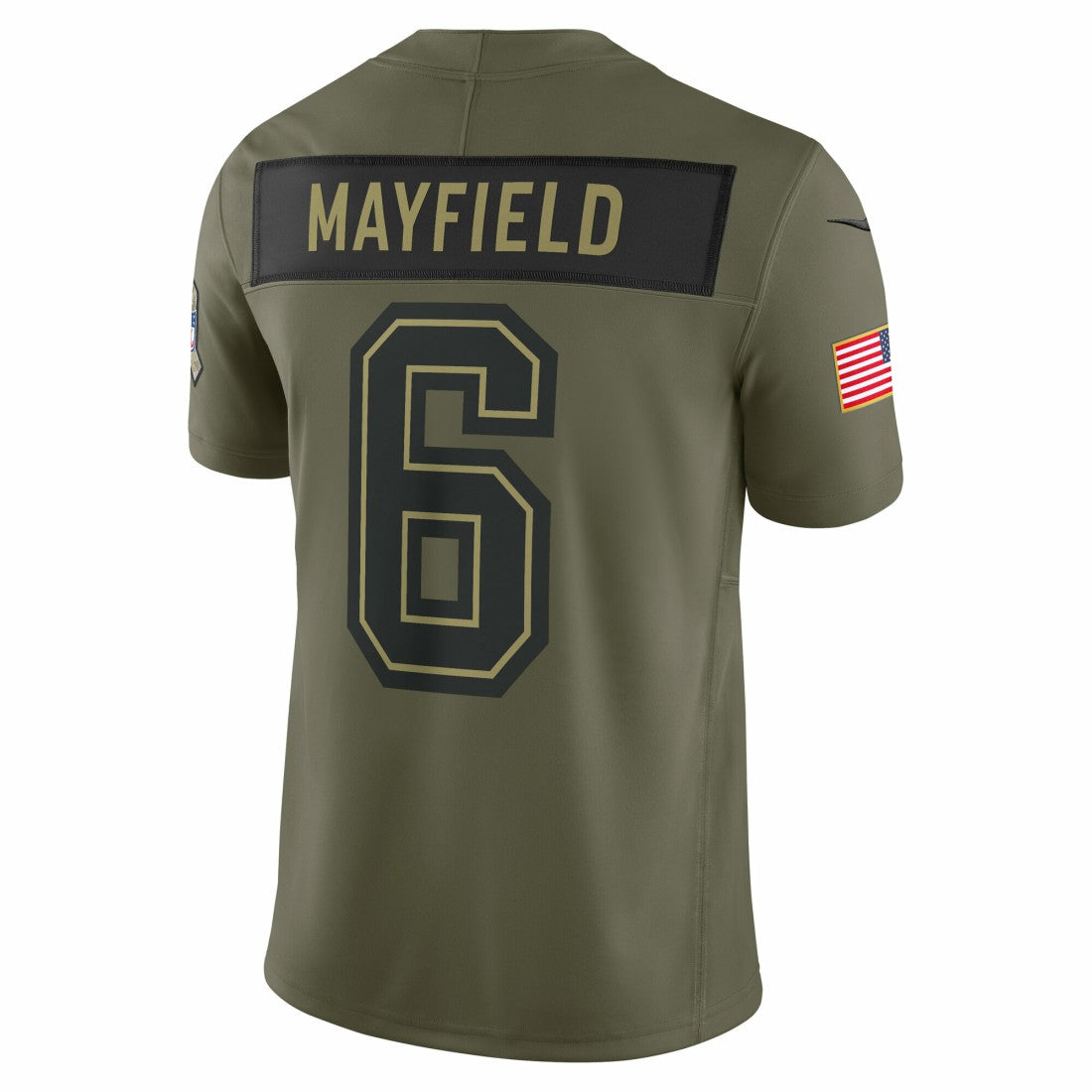 Baker Mayfield  2025 Salute to Service Limited Jersey - Tampa Bay Buccaneers Jerseys