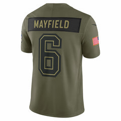 Baker Mayfield  2025 Salute to Service Limited Jersey - Tampa Bay Buccaneers Jerseys
