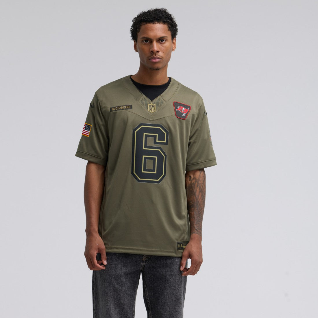 Baker Mayfield  2025 Salute to Service Limited Jersey - Tampa Bay Buccaneers Jerseys
