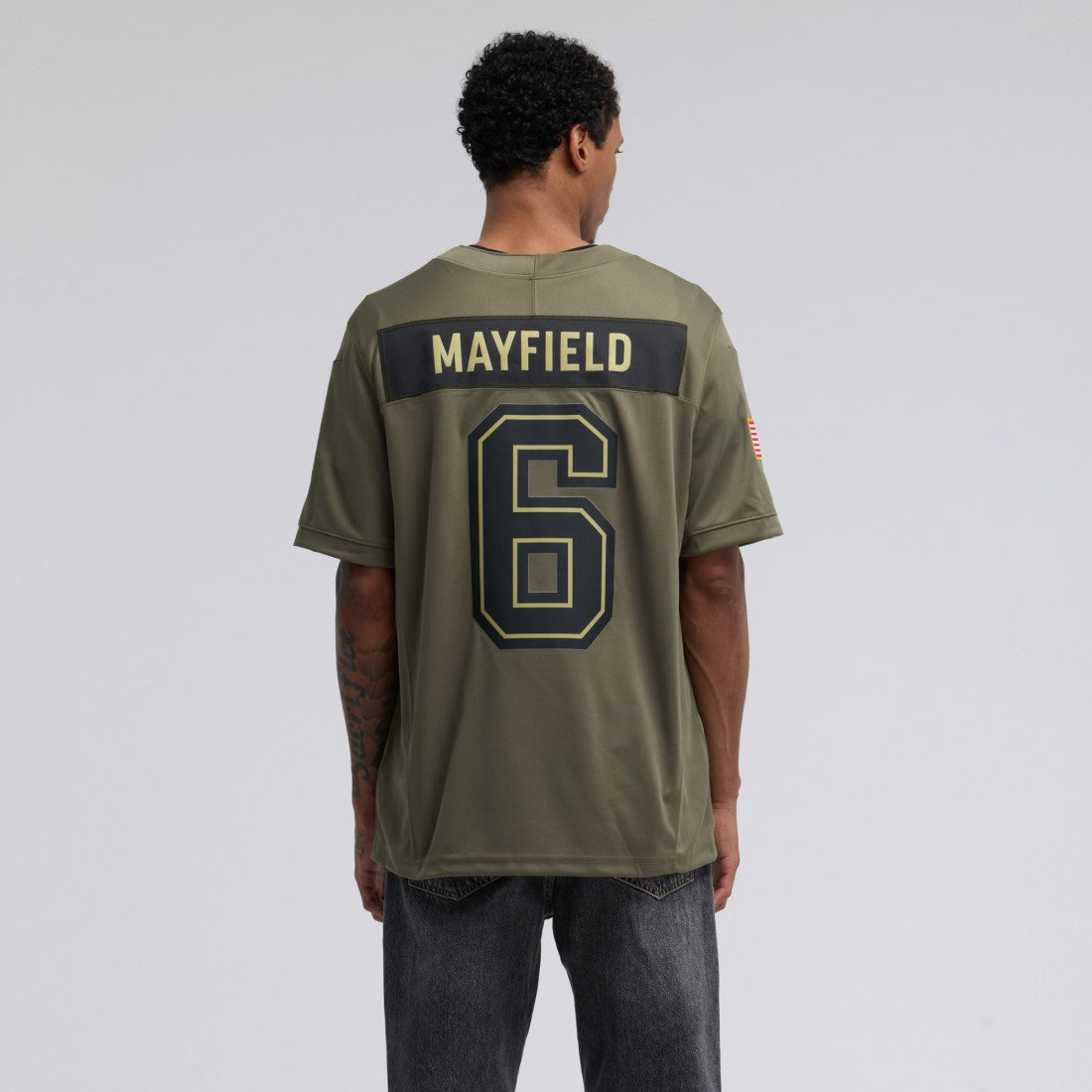 Baker Mayfield  2025 Salute to Service Limited Jersey - Tampa Bay Buccaneers Jerseys