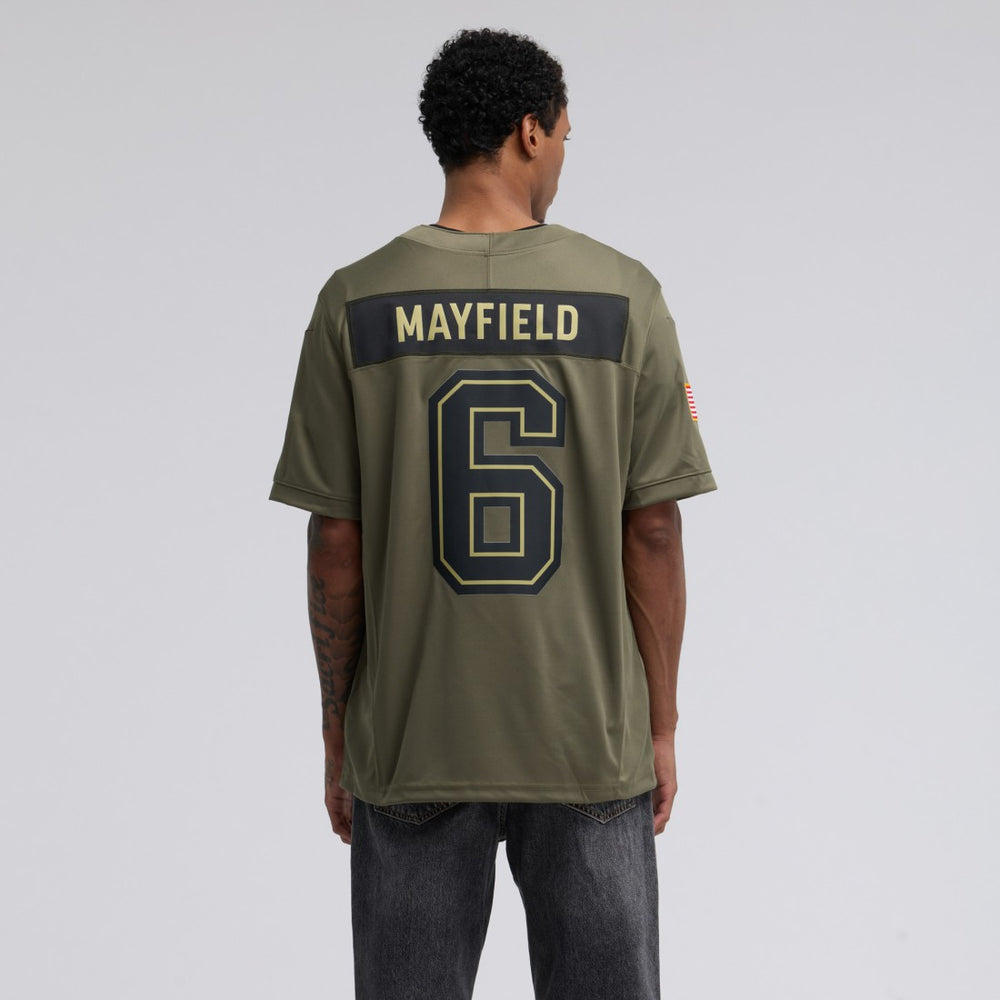 Baker Mayfield  2025 Salute to Service Limited Jersey - Tampa Bay Buccaneers Jerseys