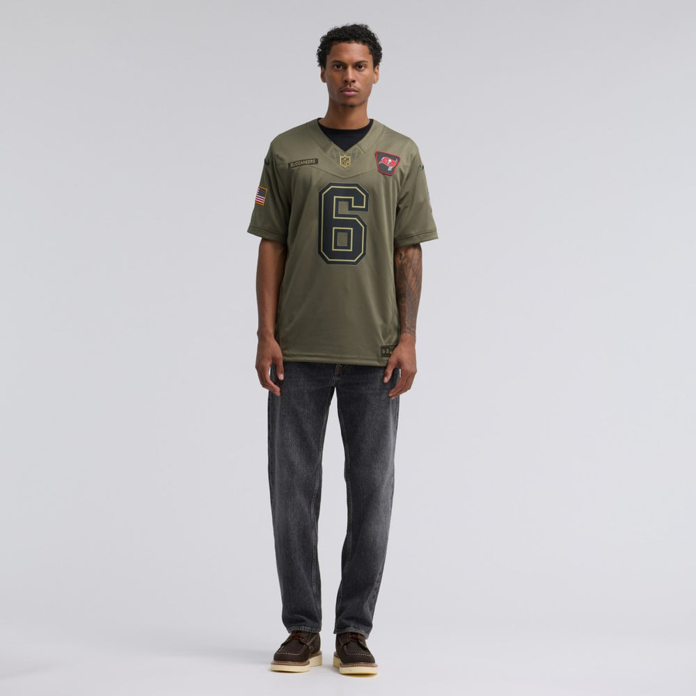 Baker Mayfield  2025 Salute to Service Limited Jersey - Tampa Bay Buccaneers Jerseys