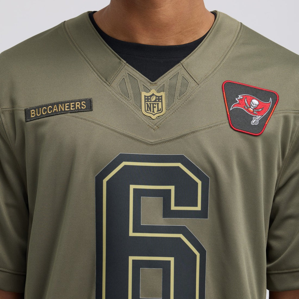 Baker Mayfield  2025 Salute to Service Limited Jersey - Tampa Bay Buccaneers Jerseys