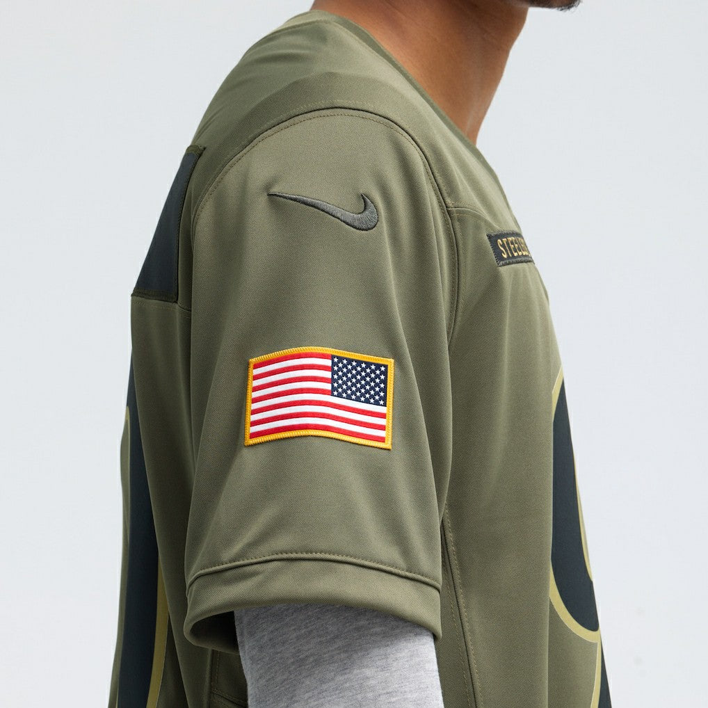 T.J. Watt  2025 Salute to Service Limited Jersey - Pittsburgh Steelers Jerseys