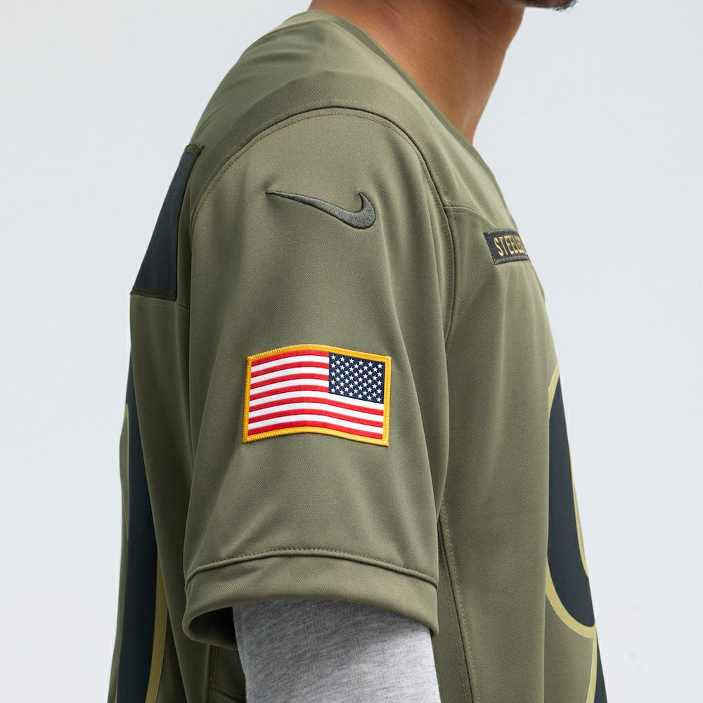 T.J. Watt  2025 Salute to Service Limited Jersey - Pittsburgh Steelers Jerseys