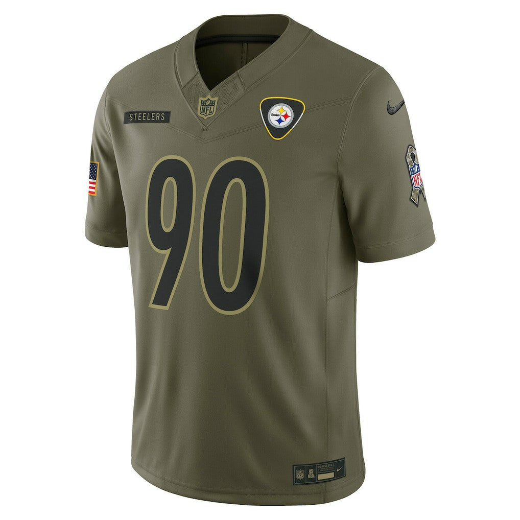 T.J. Watt  2025 Salute to Service Limited Jersey - Pittsburgh Steelers Jerseys