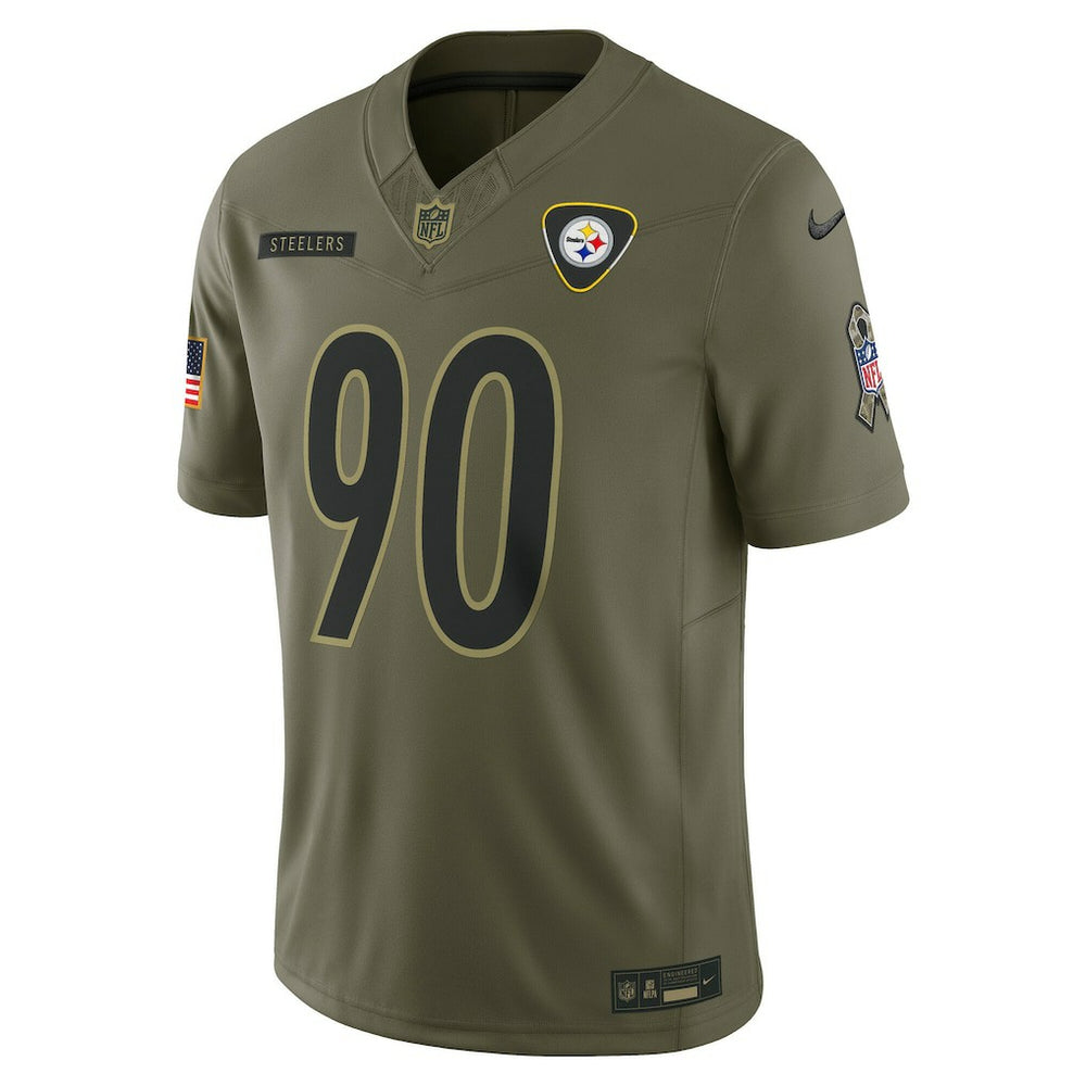 T.J. Watt  2025 Salute to Service Limited Jersey - Pittsburgh Steelers Jerseys