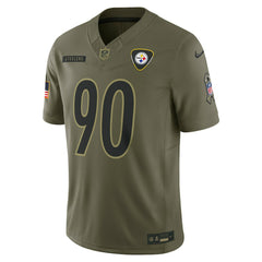 T.J. Watt  2025 Salute to Service Limited Jersey - Pittsburgh Steelers Jerseys