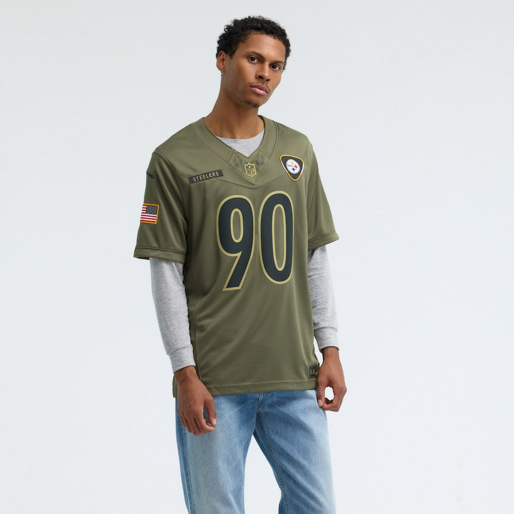T.J. Watt  2025 Salute to Service Limited Jersey - Pittsburgh Steelers Jerseys