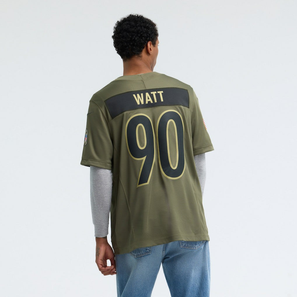 T.J. Watt  2025 Salute to Service Limited Jersey - Pittsburgh Steelers Jerseys