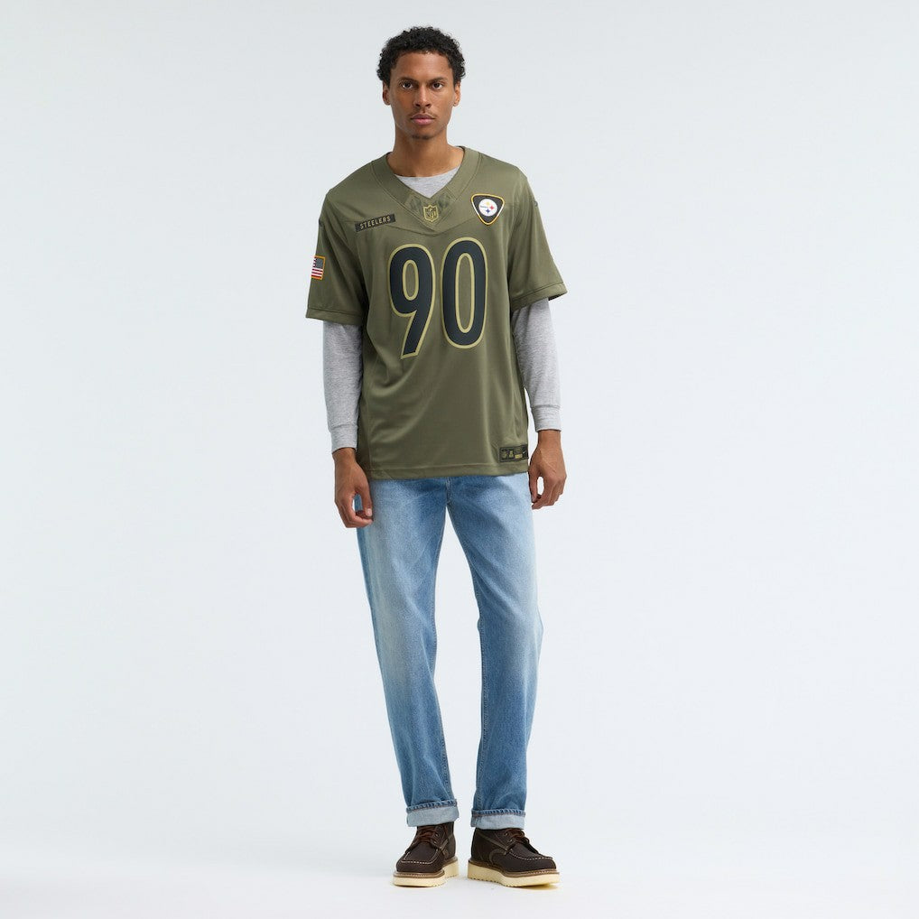 T.J. Watt  2025 Salute to Service Limited Jersey - Pittsburgh Steelers Jerseys