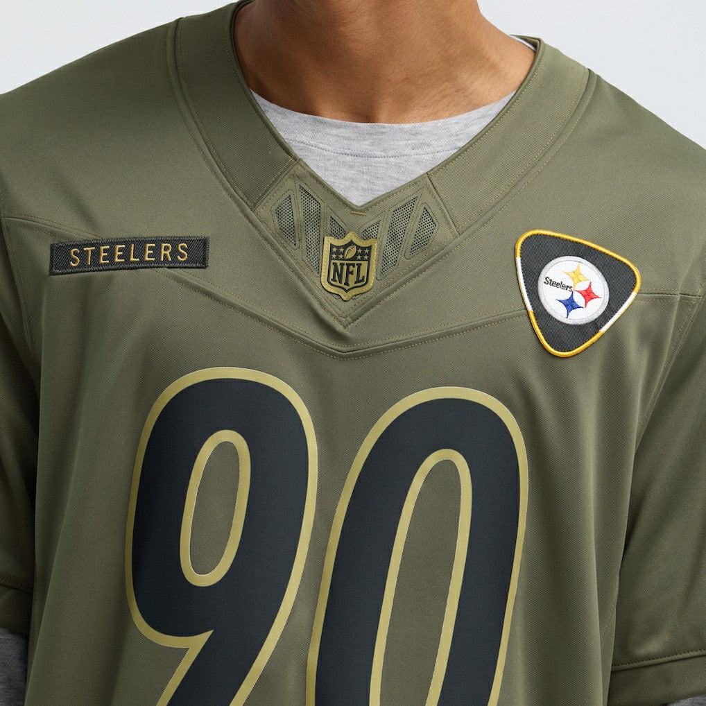 T.J. Watt  2025 Salute to Service Limited Jersey - Pittsburgh Steelers Jerseys