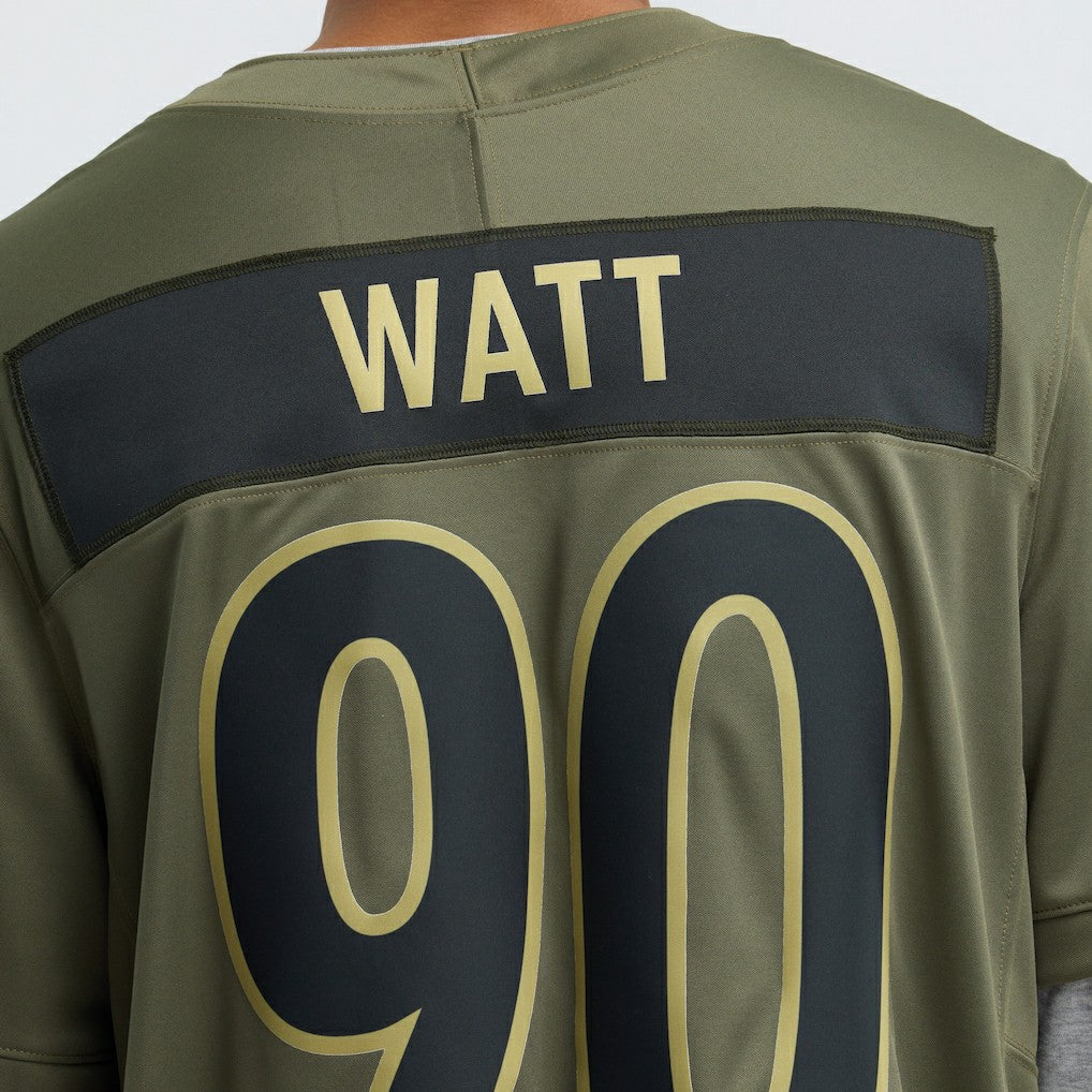 T.J. Watt  2025 Salute to Service Limited Jersey - Pittsburgh Steelers Jerseys