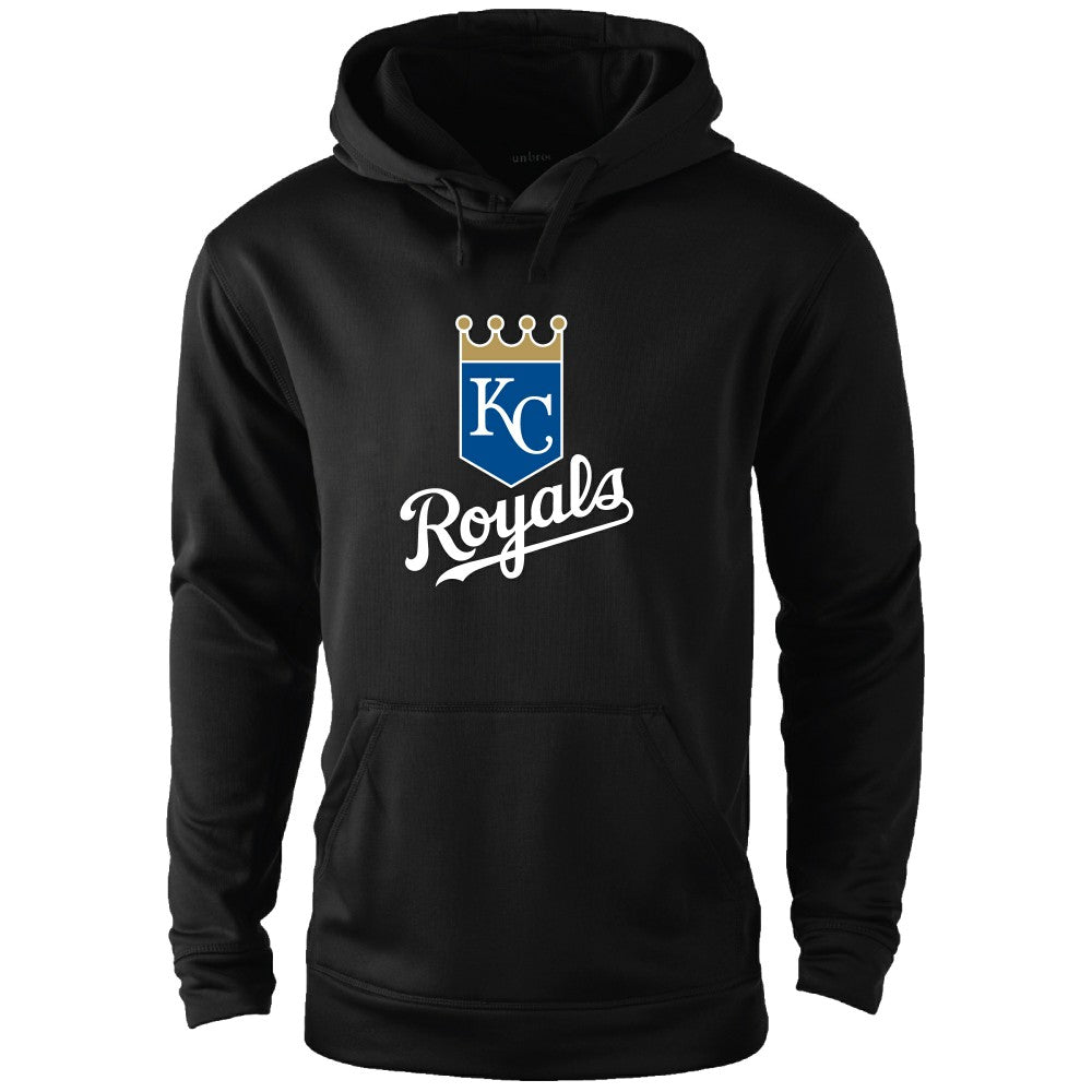 Black Kansas City Royals Dunbrooke Champion Pullover Hoodie