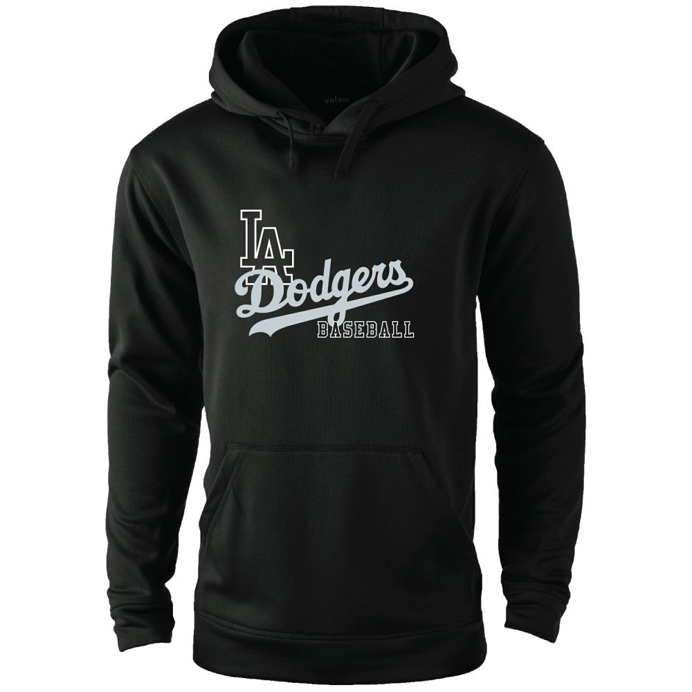 Black Los Angeles Dodgers Dunbrooke Champion Pullover Hoodie