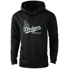 Black Los Angeles Dodgers Dunbrooke Champion Pullover Hoodie