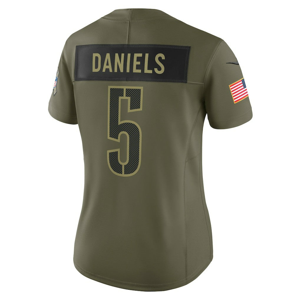 Jayden Daniels  Women's 2025 Salute to Service Limited Jersey - Washington Commanders Jerseys