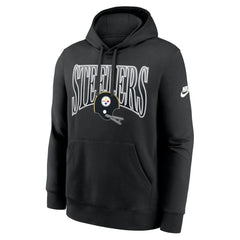 Full Blitz Club Fleece Pullover Hoodie - Pittsburgh Steelers Hoodies