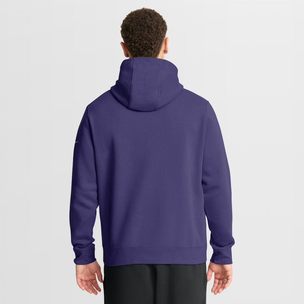 Full Blitz Club Fleece Pullover Hoodie - Baltimore Ravens Hoodies