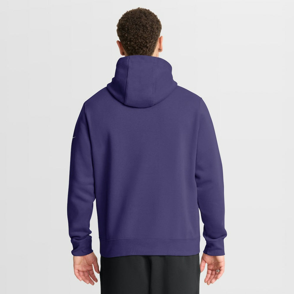 Full Blitz Club Fleece Pullover Hoodie - Baltimore Ravens Hoodies