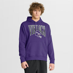 Full Blitz Club Fleece Pullover Hoodie - Minnesota Vikings Hoodies