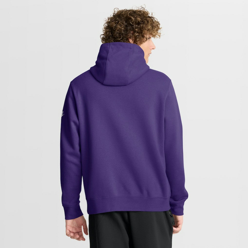 Full Blitz Club Fleece Pullover Hoodie - Minnesota Vikings Hoodies