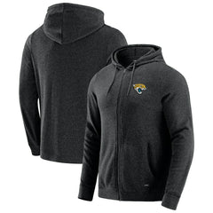 J. Palmer Players Lounge Tri-Blend Full-Zip Hoodie - Jacksonville Jaguars Hoodies