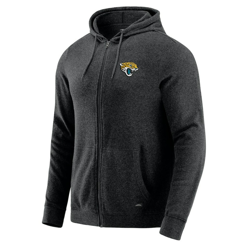 J. Palmer Players Lounge Tri-Blend Full-Zip Hoodie - Jacksonville Jaguars Hoodies