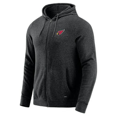 J. Palmer Players Lounge Tri-Blend Full-Zip Hoodie - Arizona Cardinals Hoodies