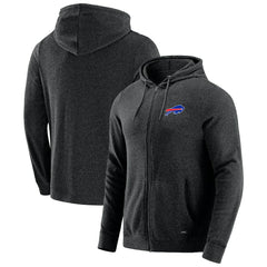 J. Palmer Players Lounge Tri-Blend Full-Zip Hoodie - Buffalo Bills Hoodies