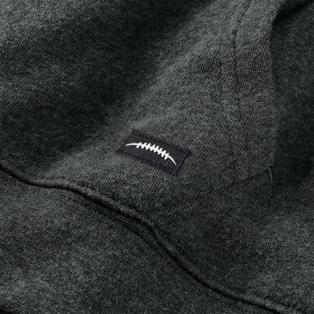 J. Palmer Players Lounge Tri-Blend Full-Zip Hoodie - Carolina Panthers Hoodies