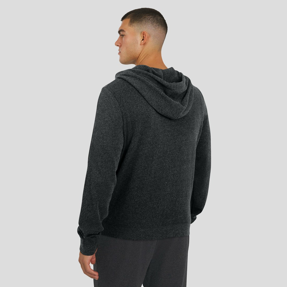 J. Palmer Players Lounge Tri-Blend Full-Zip Hoodie - Denver Broncos Hoodies