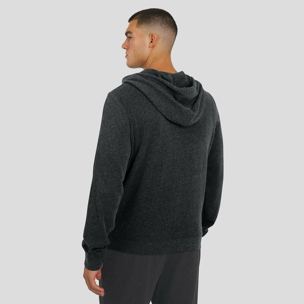 J. Palmer Players Lounge Tri-Blend Full-Zip Hoodie - Denver Broncos Hoodies