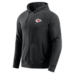 J. Palmer Players Lounge Tri-Blend Full-Zip Hoodie - Kansas City Chiefs Hoodies