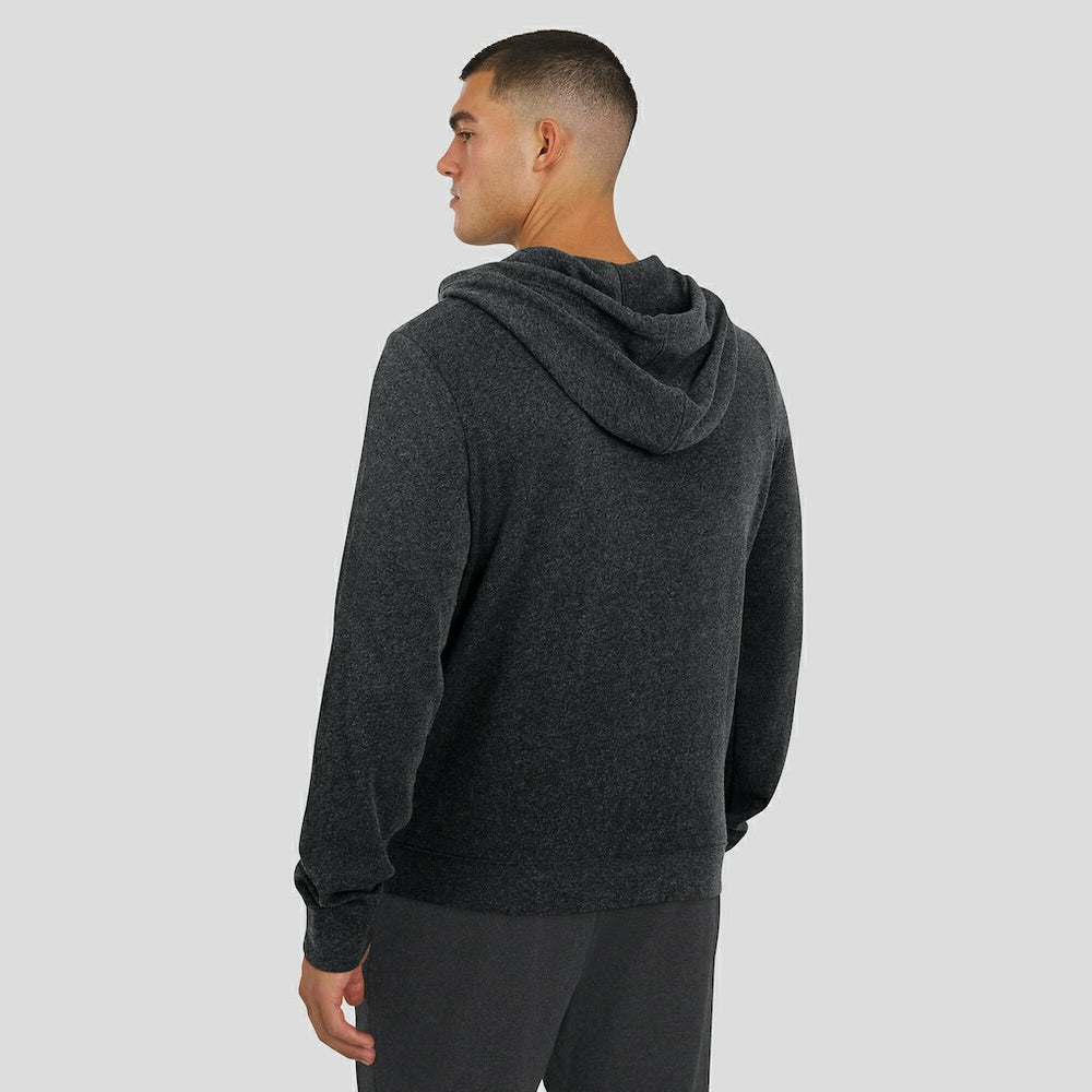J. Palmer Players Lounge Tri-Blend Full-Zip Hoodie - Miami Dolphins Hoodies
